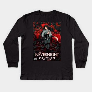 Nevernight Kids Long Sleeve T-Shirt